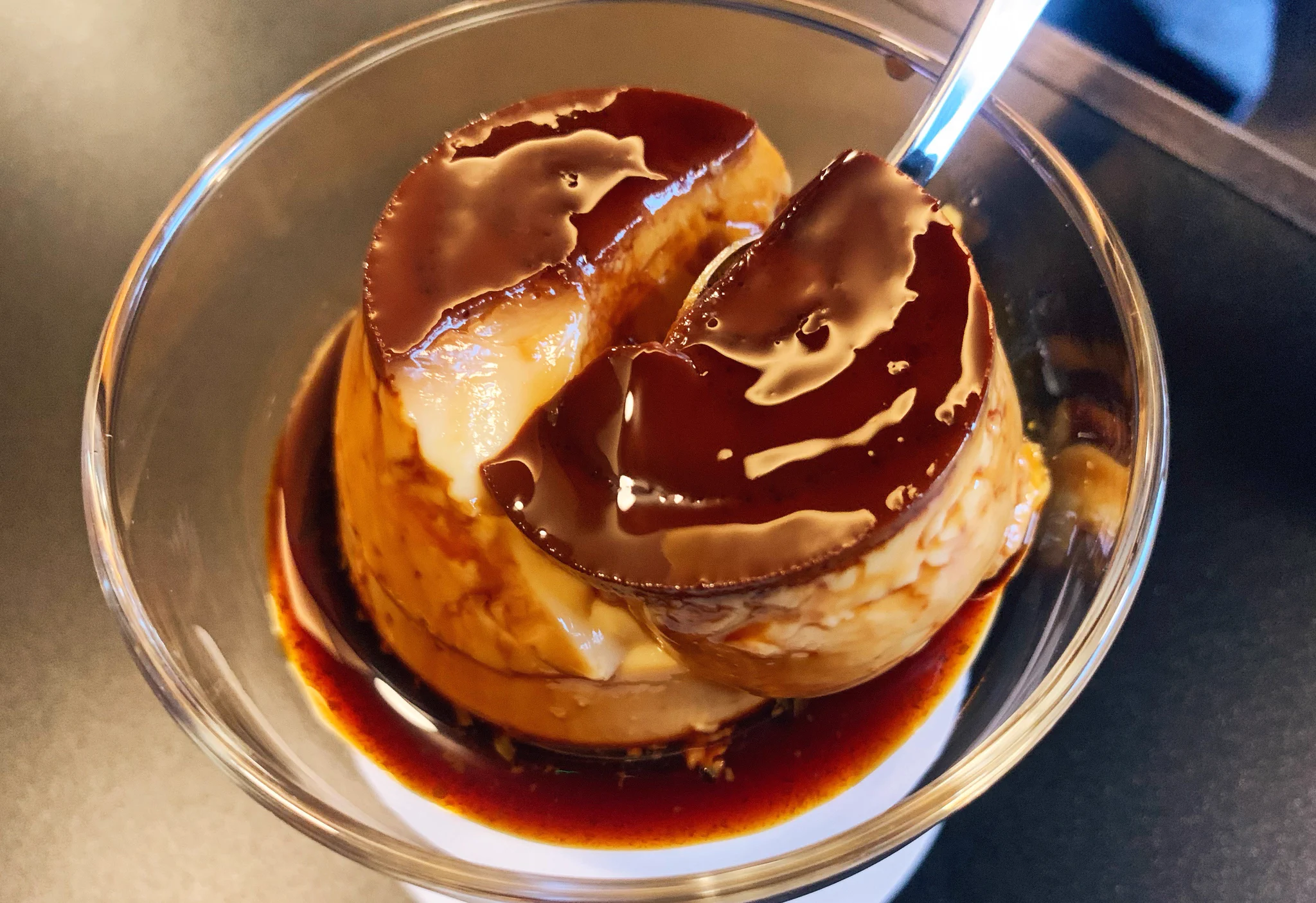 これぞ大人のスイーツ？ラムを使ったプリン！