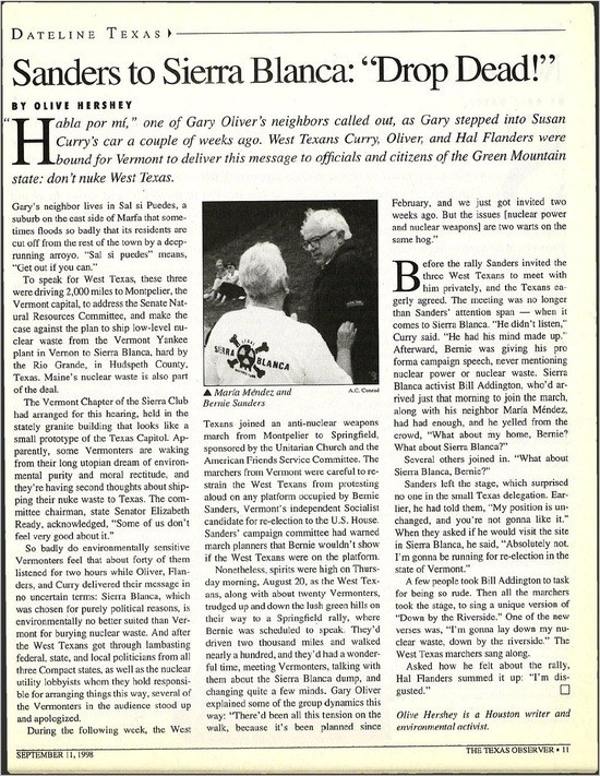 PercyHopweather's tweet image. 🌹: “Hey, what’s a little toxic waste? Tough shit, latinos. Now...about that green new deal™️....”

#NoMiddleGround?

#NeverBernie