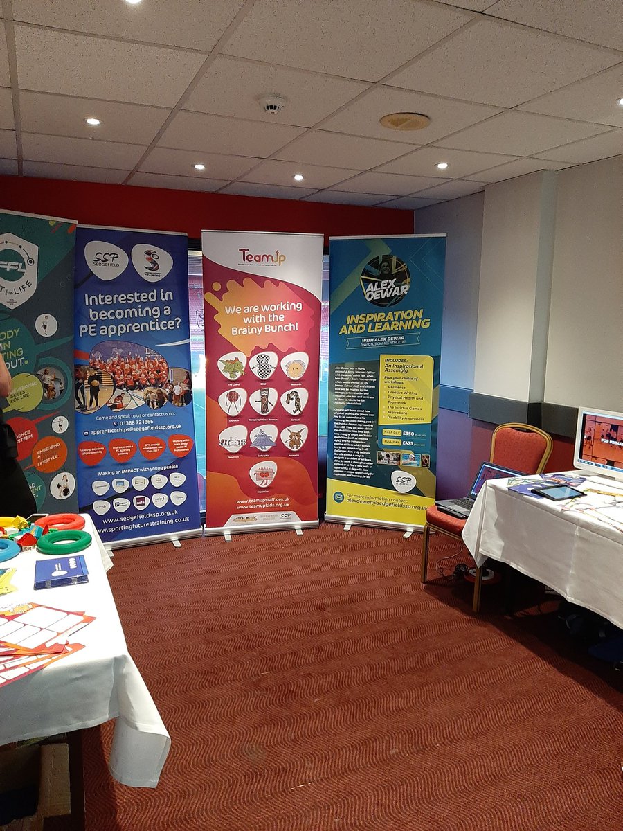 MiddlesbroSGO's tweet photo. Many thanks to all the Exhibitors at #TVPEConf today
@YB_TeeSside 
@teamup
@tagtiv8 
@sedgefieldssp https://t.co/aHPoTF39O1