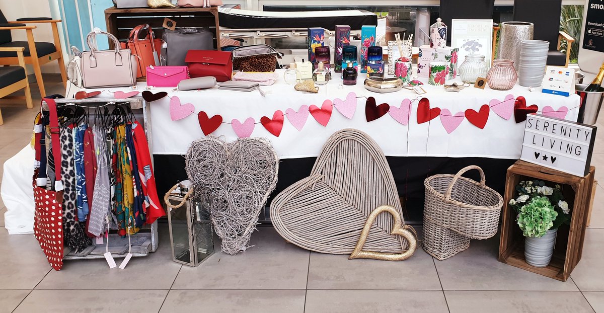 SerenityHandA's tweet photo. Join us at St. Helen's Hospital today where we have your favourite products and much more on display! January 20% off sale still on too!! @sthknhs @Stoneglow1
#serenityliving #shoplocal #redcuckoo https://t.co/wnT2qs7gUt