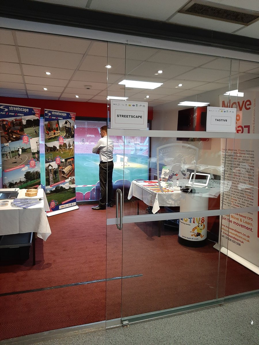MiddlesbroSGO's tweet photo. Many thanks to all the Exhibitors at #TVPEConf today
@YB_TeeSside 
@teamup
@tagtiv8 
@sedgefieldssp https://t.co/aHPoTF39O1