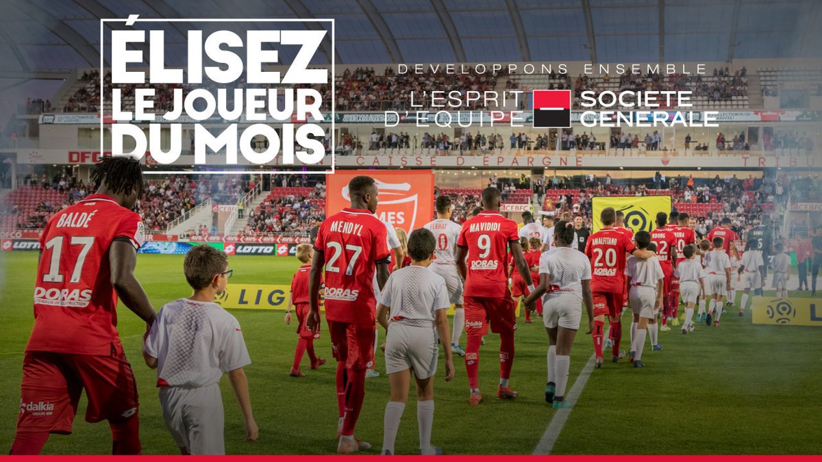 DFCO_Officiel's tweet photo. Le Joueur du Mois de janvier recevra son trophée samedi avant #DFCO - @SB29 !
Votez pour le meilleur Dijonnais du match #FCLSDDFCO !
Cliquez ici pour participer➡️ https://t.co/5CEbU9Icdl https://t.co/903fezMtCN