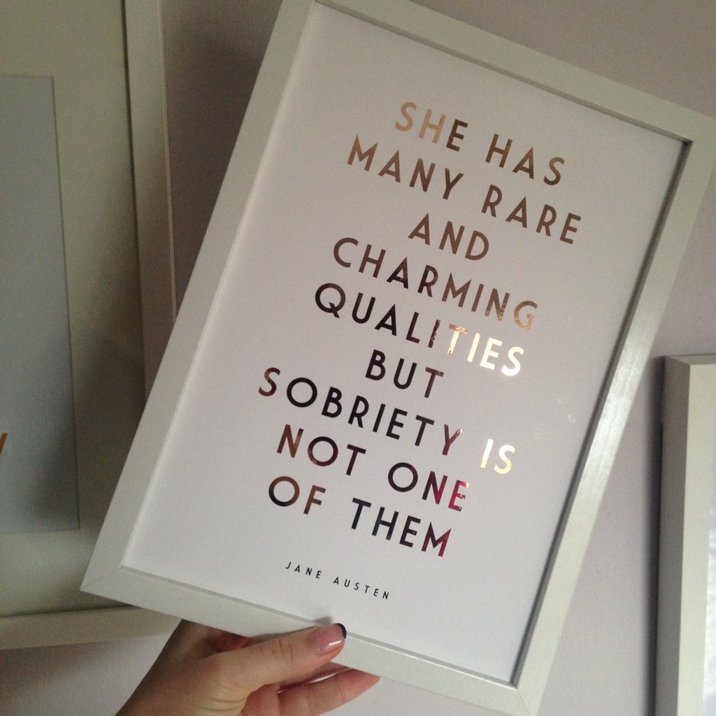 ButLittleFierce's tweet photo. Sorry for the Jane Austen spam... but when the quotes are so good I just can't resist! I know quite a few people who fit this one 👀 https://t.co/WLpSNlupGt