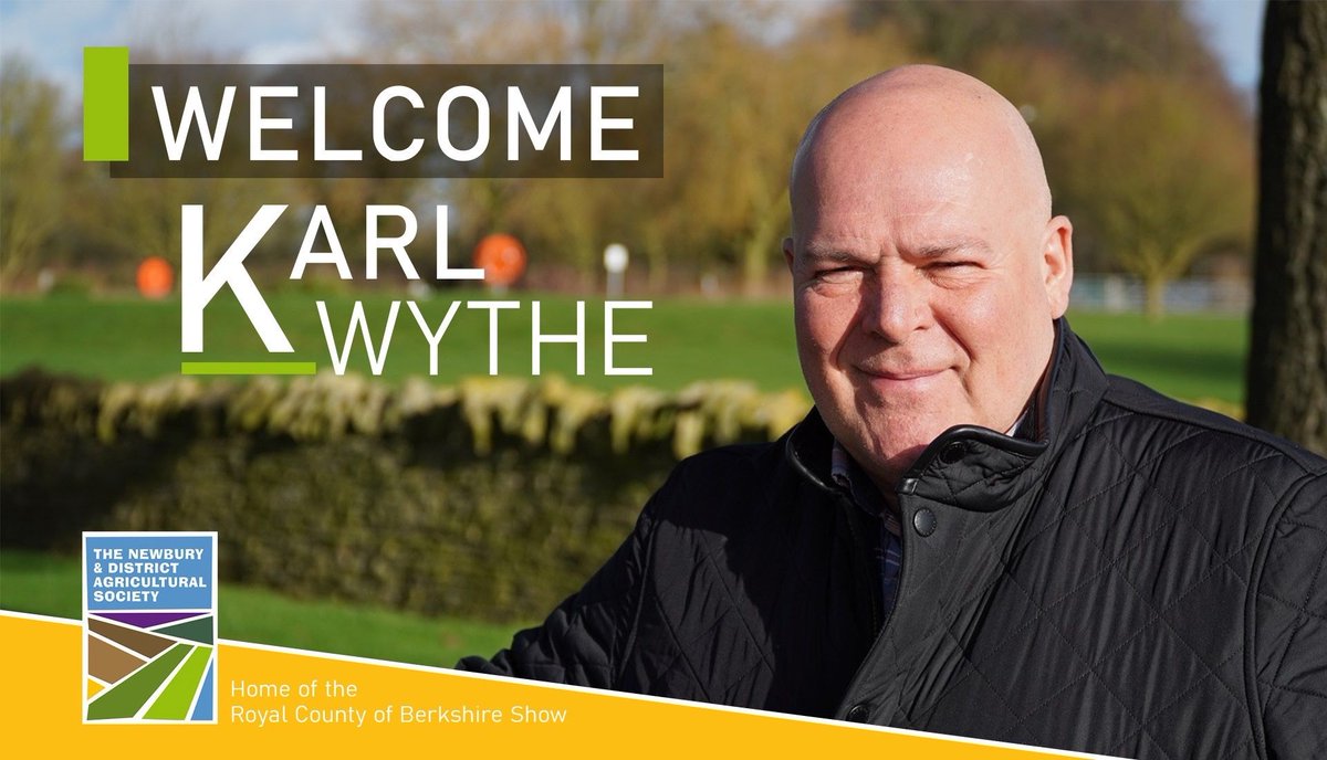 NewburyShow's tweet photo. We are delighted to #welcome Karl Wythe to the team as Operations Manager. 

Karl will be overseeing our technical operations particularly with regards to our supply chains, trade and contractor relationships. 

#agriculture #countryside #education #berkshireshow https://t.co/s0hKZmp6tQ
