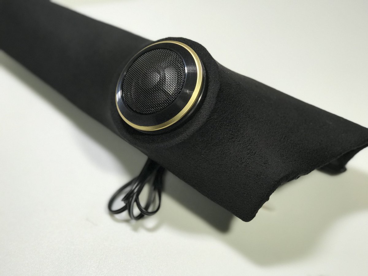 N-BOX エヌボックス JF1/JF2ツイーター埋込TS-F1730S II等 フロント