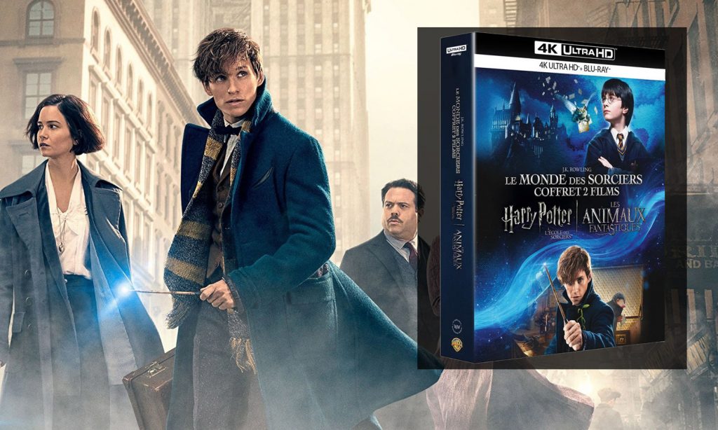 ChocoBonPlan on X: Coffret Blu Ray 4K + Blu Ray Harry Potter + Les Animaux  Fantastiques à 14,36 € au lieu de 49,99 € sur Leclerc  👉 Contient : - Harry Potter