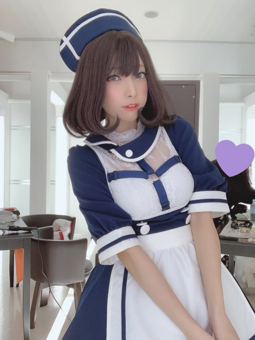 Twitterのコスプレ画像2