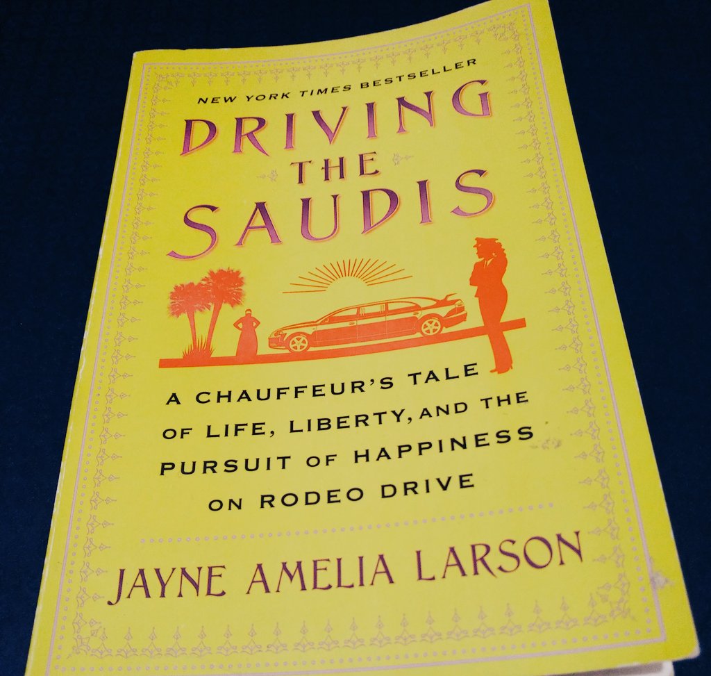 alicejommakan's tweet image. Almost a #tellall #book but not. Interesting #fictionalized #backstory by a #wannabe #actress and part-time #chauffeur on her #crazyrichclients from #SaudiArabia 📓Surprisingly heartwarming and sobering in parts.