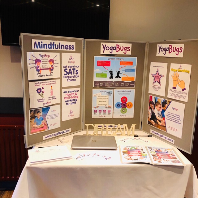 YogaBugs's tweet photo. @YogaBugs is at Tees Valley PE &amp; Sports Conference today, spreading the word about what we do 😀

@MiddlesbroSGO #TYPEconf https://t.co/a9TpNEnxIu