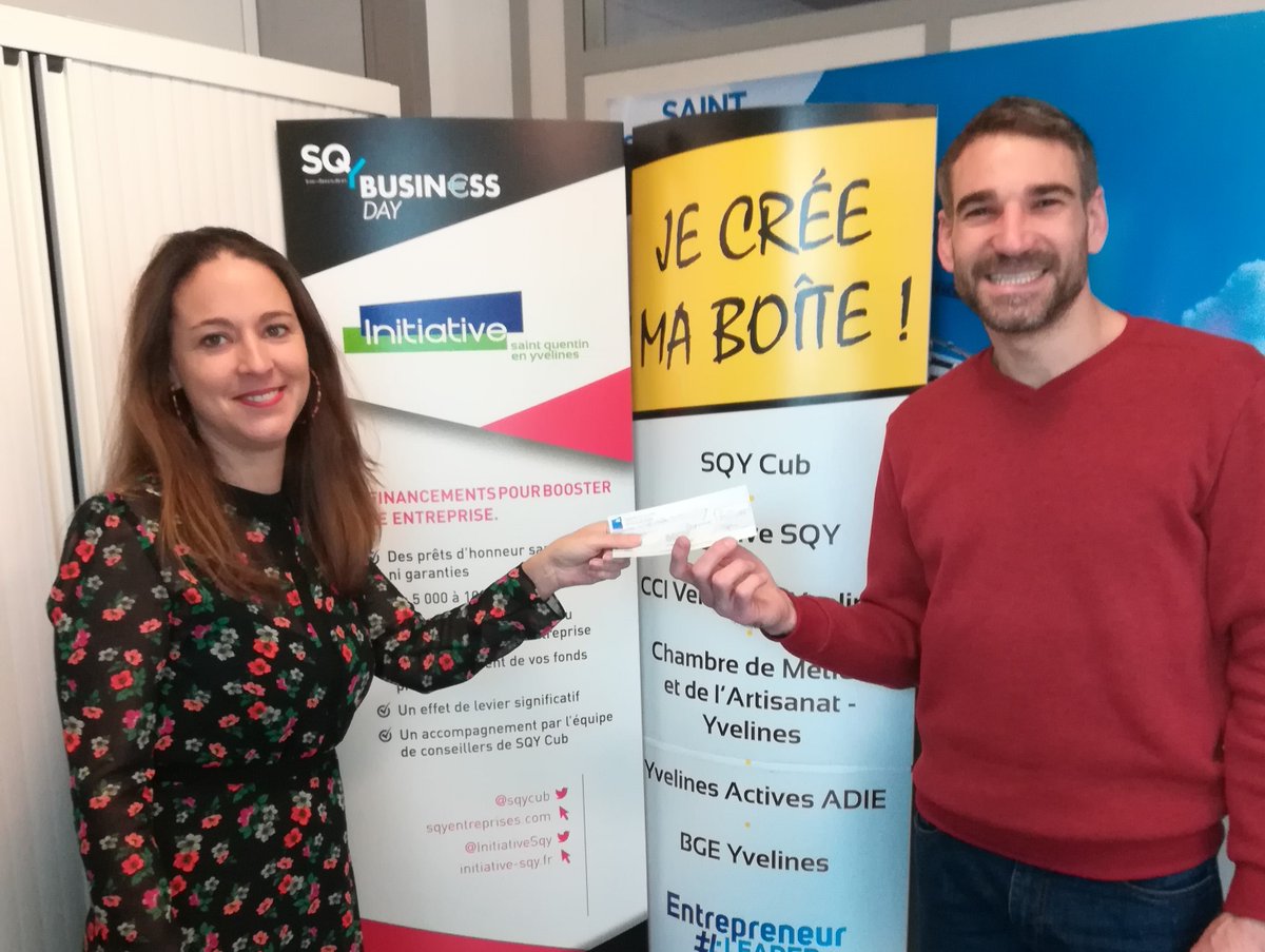 #Nolty, financé par #initiativeSQY pour son #innovation
Bel exemple d'une entreprise qui se développe dans l'ecosysteme <a href="/sqy/">Saint-Quentin-en-Yvelines 🚀</a> avec des partenariats #3iS, #EurêkaC.I, #DBFaudit, #Renault, #alltricks, #BulleDeBois 
<a href="/SQYcub/">SQYcub</a> #CIR #SQYBusinessDay <a href="/InitiativeIDF/">Initiative IDF</a>