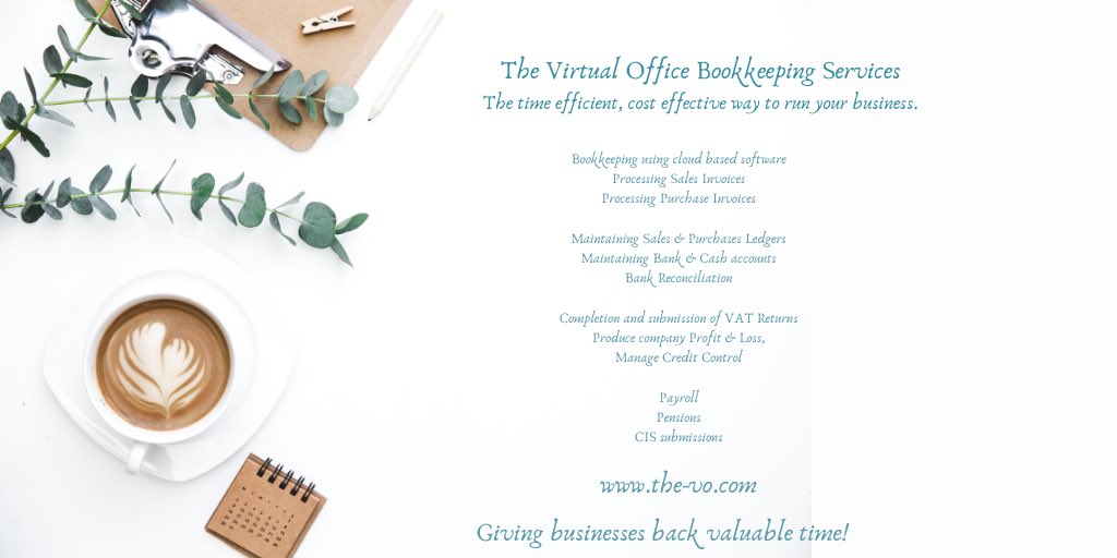 TheVirtualOffi2's tweet photo. We can take away the headache of bookkeeping &amp; payroll, leaving you more time to run your business. 
#VirtualAssistant #WorkLifeBalance https://t.co/AExKeJ94G3