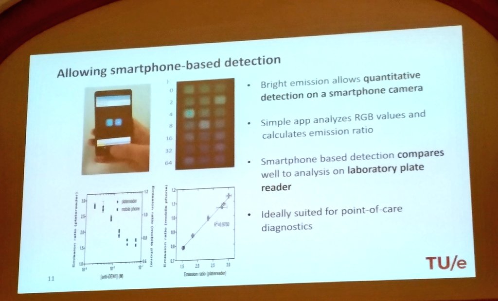 DIATECH2020's tweet image. Last invited talk of #DIATECH2020 - we are graciously join by Prof. Maarten Merkx from @TUeindhoven .
Homogenous bioassays is the theme, powered by #bioluminescence 
#diagnostics