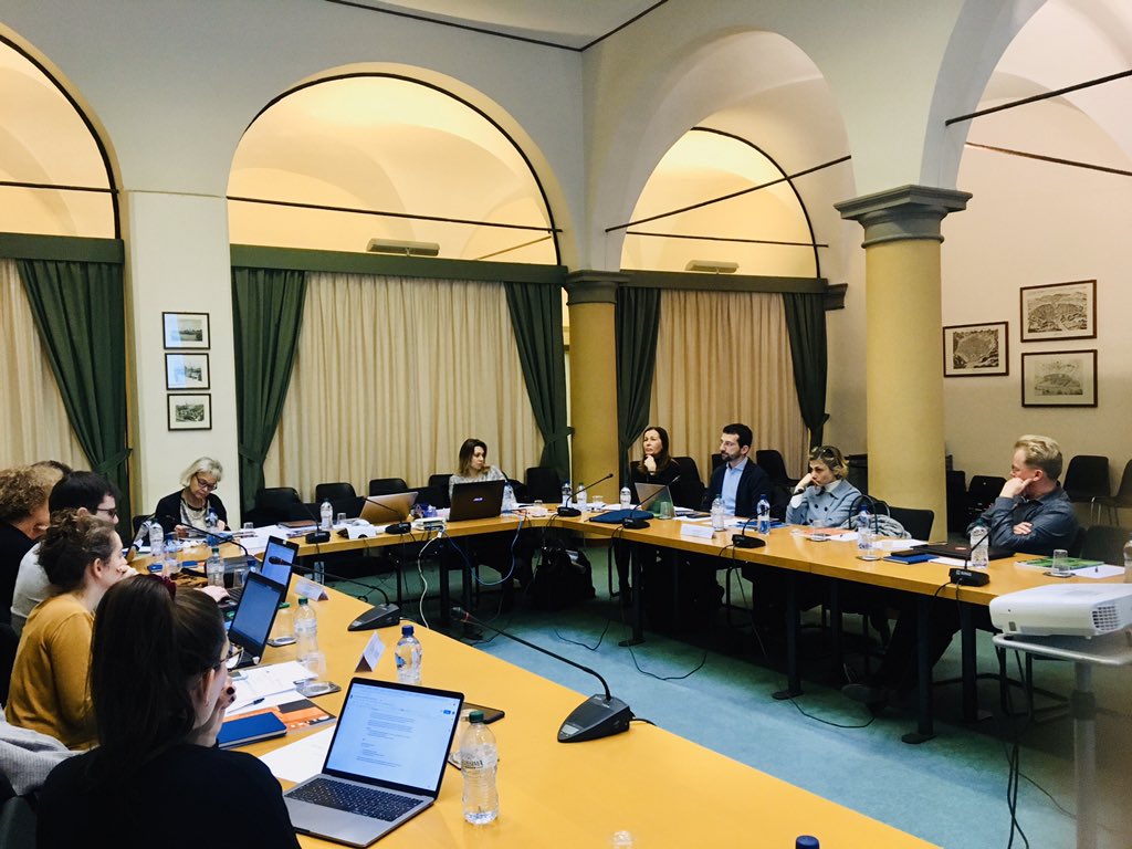 ErasmusPlusRef's tweet photo. Working with all partners on REFRAME @EUErasmusPlus Project in #Bologna - Meeting hosted by  @ConfindustriaER https://t.co/Y8b5fLXOyP