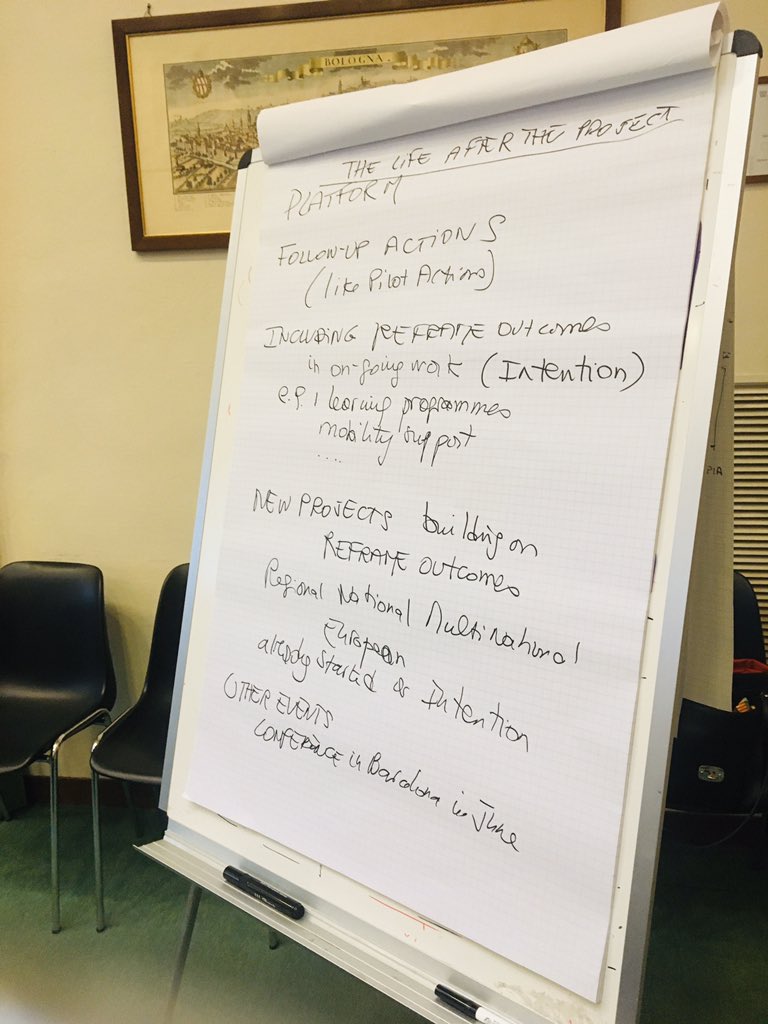 ErasmusPlusRef's tweet photo. Working with all partners on REFRAME @EUErasmusPlus Project in #Bologna - Meeting hosted by  @ConfindustriaER https://t.co/Y8b5fLXOyP