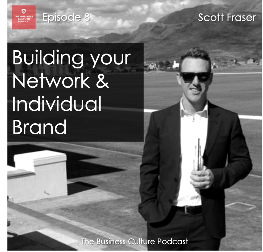 PODCAST: In this episode, I had the pleasure of chatting with Scotty Fraser, one of SA's leading financial advisors. Scotty &amp; team have built up an impressive client-base in 7 yrs. More significant though, is his story of how he got to where he is today. fanlink.to/culture-podcast