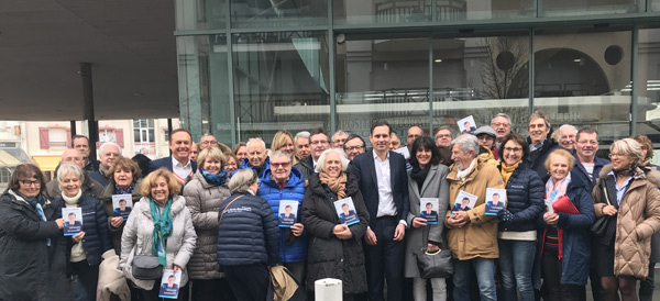 mediawebinfos's tweet photo. La Baule : Jean-Yves Gontier a présenté son programme https://t.co/HnSMNY9kbm #LREM44 #LaBaule #Municipales2020 https://t.co/UeWAbDEtS7