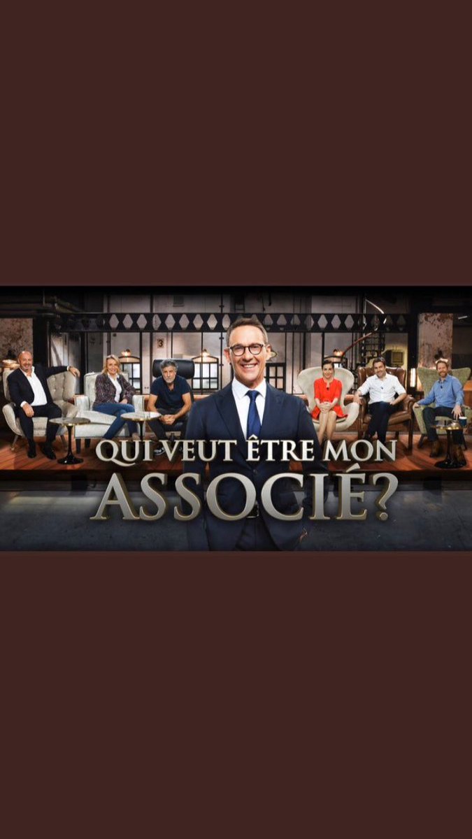 Encore des retours positifs sur ce programme qui apporte un souffle nouveau et maintien d’un niveau d’audience toujours encourageant pour ce numéro réussi. 
Merci à nos investisseurs <a href="/cathbarba/">catherine barba</a> #delphineandré <a href="/marcsimoncini/">Marc Simoncini</a> <a href="/Vanhove_m/">Marc Vanhove</a> <a href="/EricLarch/">Eric Larchevêque</a> <a href="/mazaic/">Fred Mazzella</a> et <a href="/courbet_julien/">Julien Courbet</a>