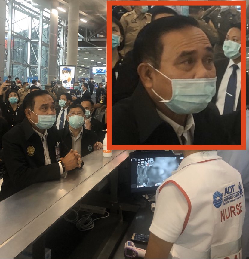 NONpayakphan's tweet photo. How to ใส่หน้ากากอนามัยยังไงให้โลกรู้ว่ากูโง่. https://t.co/7KkK7Glg9J