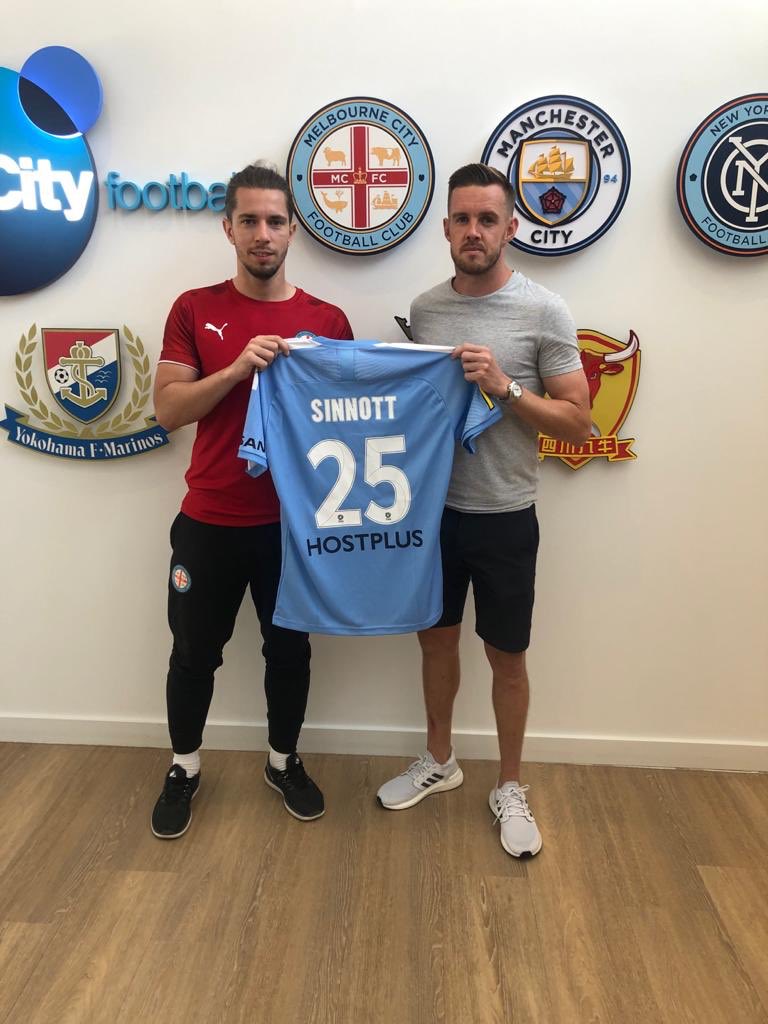 It’s on its way with love from everyone at <a href="/MelbourneCity/">Melbourne City FC</a> @JordanShirts