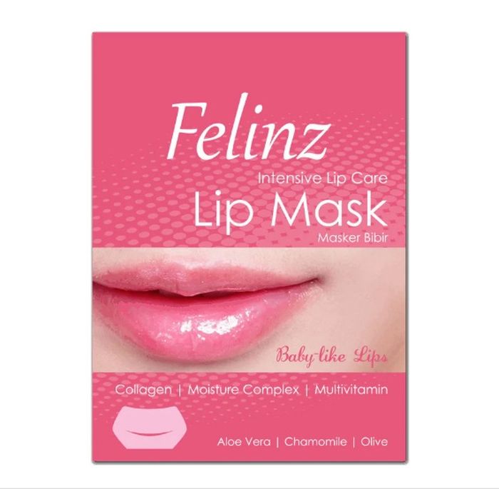 Stylo_Indonesia's tweet photo. 3. Felinz Lip Mask
Lip mask dari Felinz ini berbentuk lembaran yang  ditempelkan pada bibir. Memiliki kandungan lidah buaya, chamomile, dan olive oil untuk memberi nutrisi pada kulit serta memberi rona pink yang sehat dan alami pada bibir. Bisa didapatkan dengan harga Rp 31.000. https://t.co/wItXYWmG7H