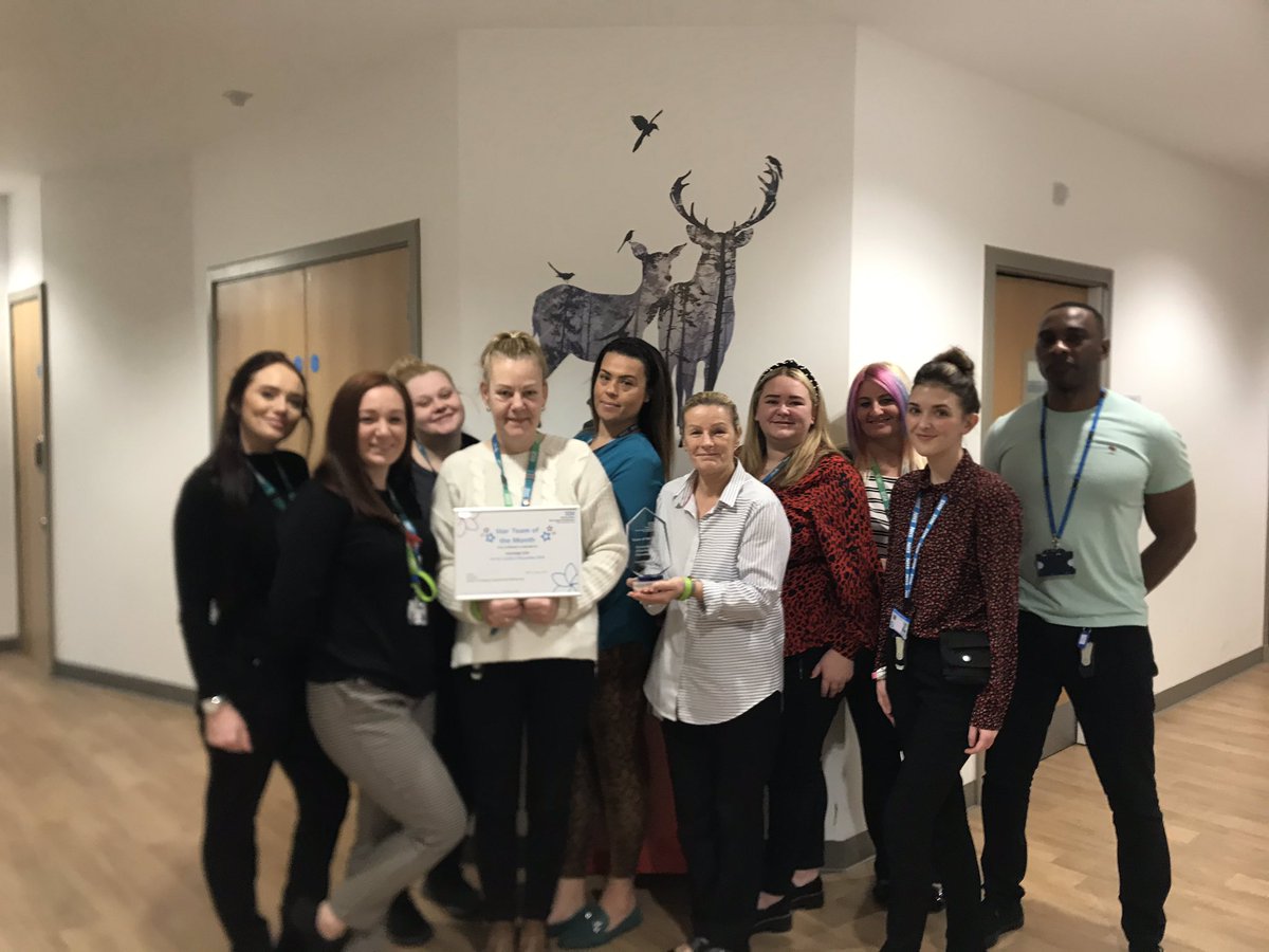 ThomasonNichola's tweet image. Proud manager moment #teamsovereign star team of the month presentation, well done everyone 👏 💫 @NWBoroughsNHS