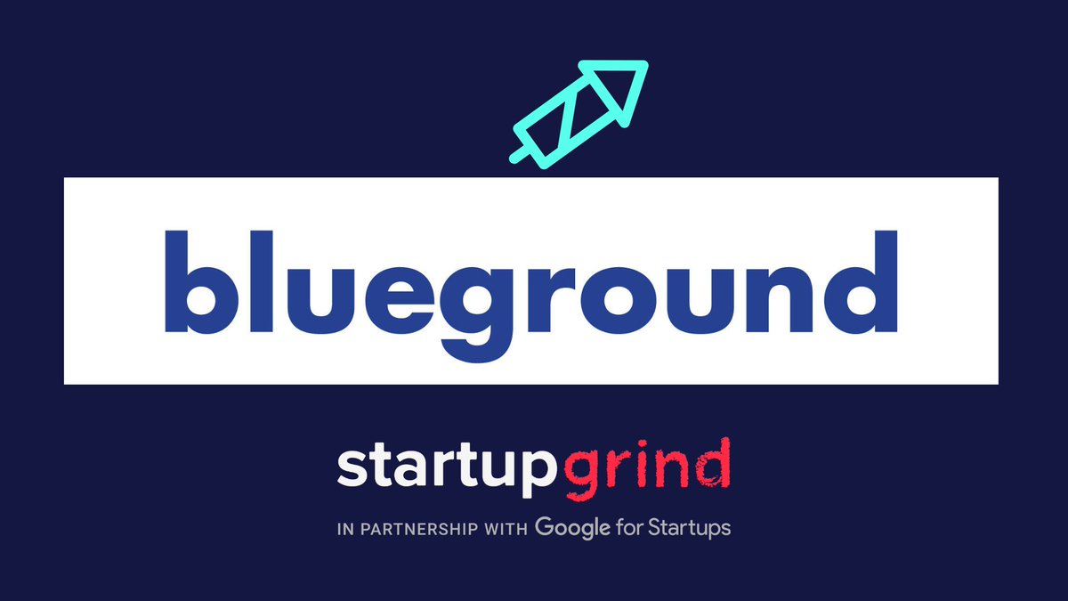 Scaling-up με το Blueground στο Startup Grind - startup.gr/epikairotita/e…