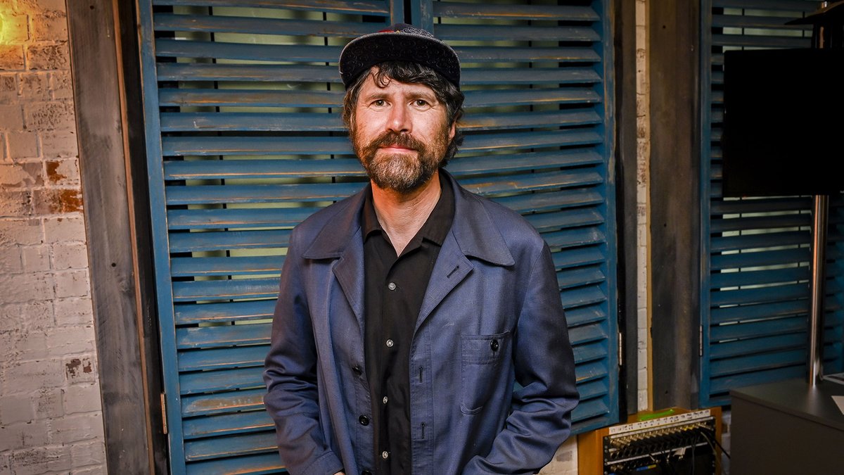 BBCWales's tweet photo. 🙏 Later today @BBC6Music is coming from Cardiff's Clwb Ifor Bach! 

@steve_lamacq is joined in session by composer, producer, filmmaker, author and @SuperFurry Animals frontman Gruff Rhys. https://t.co/BoQ6tUkvqw
