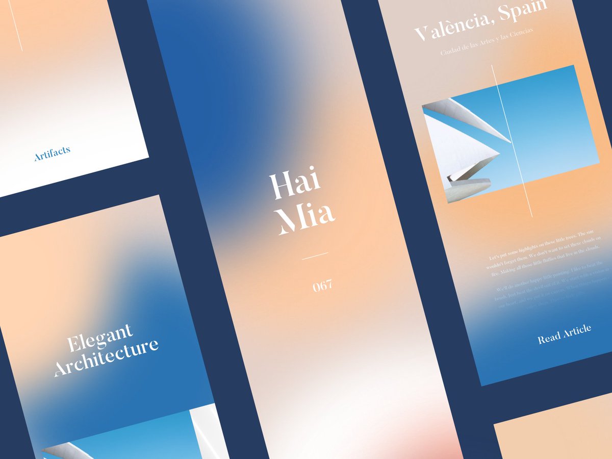 Design900's tweet image. 5 ways to get creative with gradients in #graphicdesign 😎

bit.ly/2S1wn2a