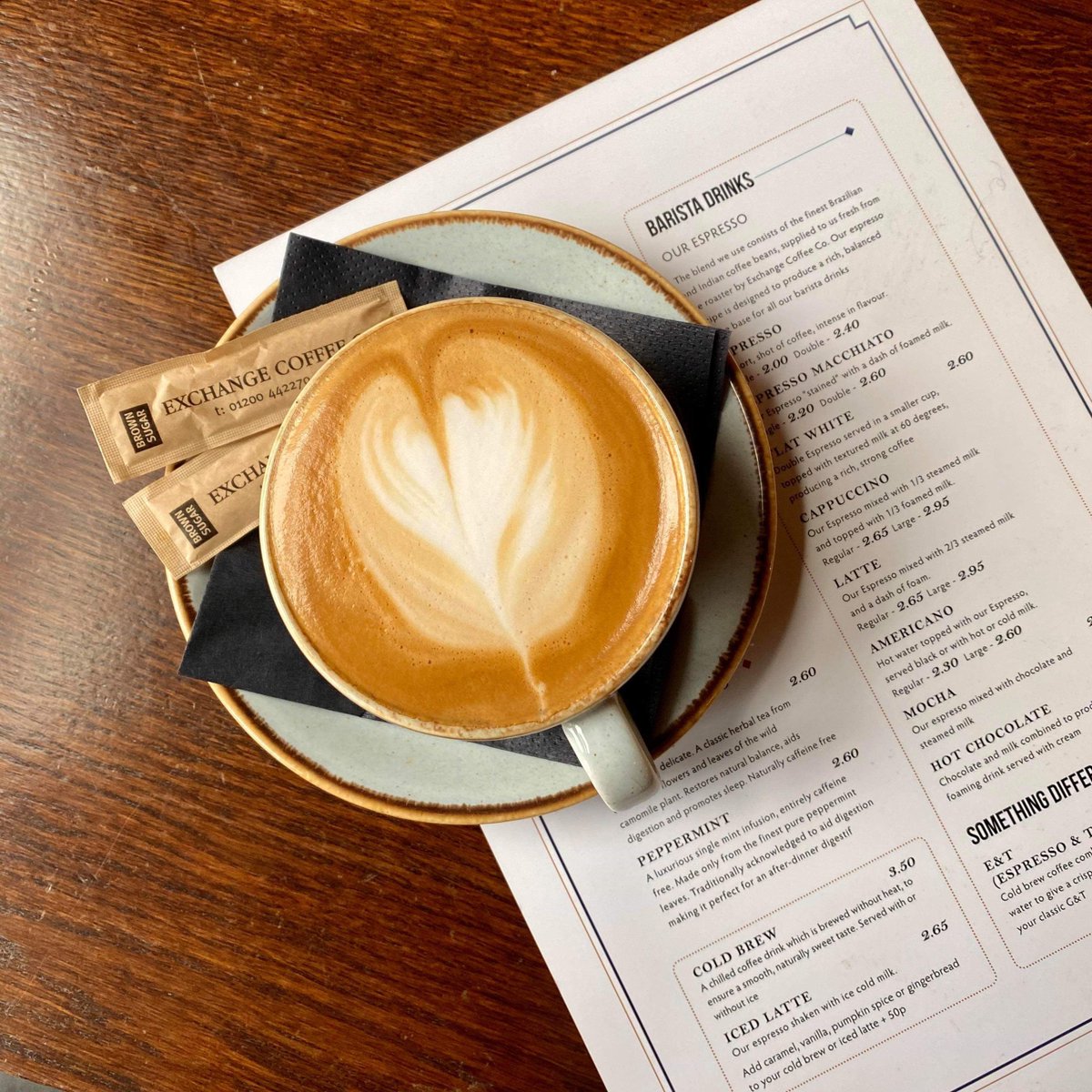 In need of a mid week pick me up? ☕️

We’re open for breakfast and coffee from 7am every weekday, serving everything from gorgeous lattes to camomile teas. Come and see our full range of Barista drinks today!