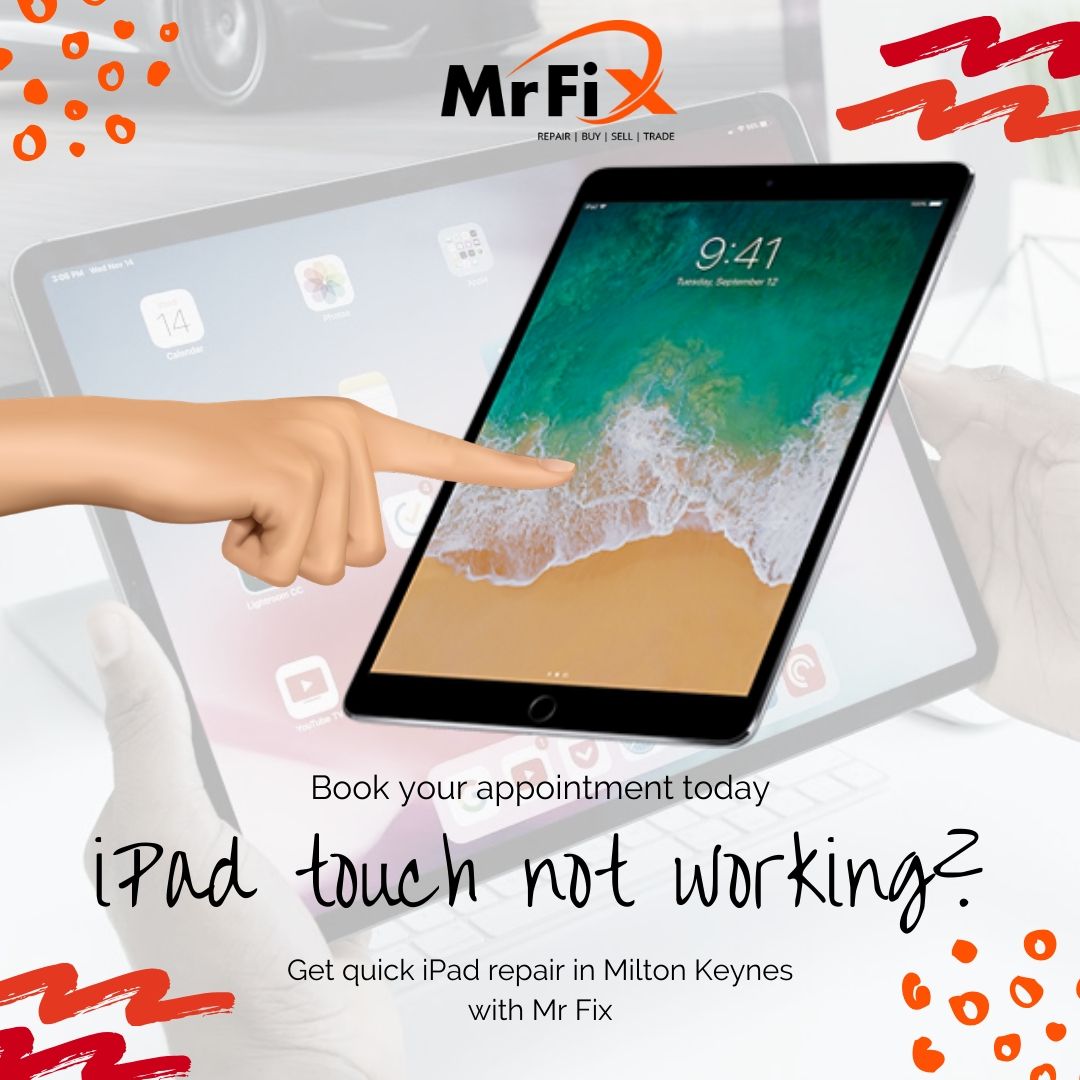MrFixMobileRepa's tweet image. #iPad touch not working? Get quick #iPad_Repair in #MiltonKeynes with Mr. Fix. Book your #appointment today.
bit.ly/2FXPDbt
