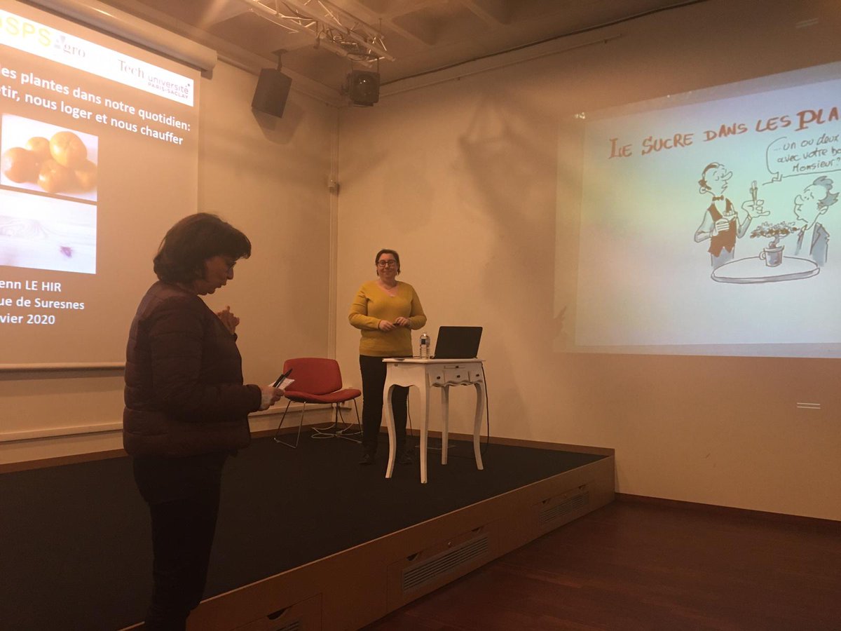 CATSteam1's tweet photo. Première conférence dessinée sur le sucre des plantes à @medsuresnes dans le cadre de #LSSL2020 @hautsdeseinefr avec @boutanox, @Stimuli_Asso et @CATSteam1, @ijpb_fr , @INRAE_IDF. Une super expérience, merci @boutanox !!! https://t.co/6nxEcbqmg9