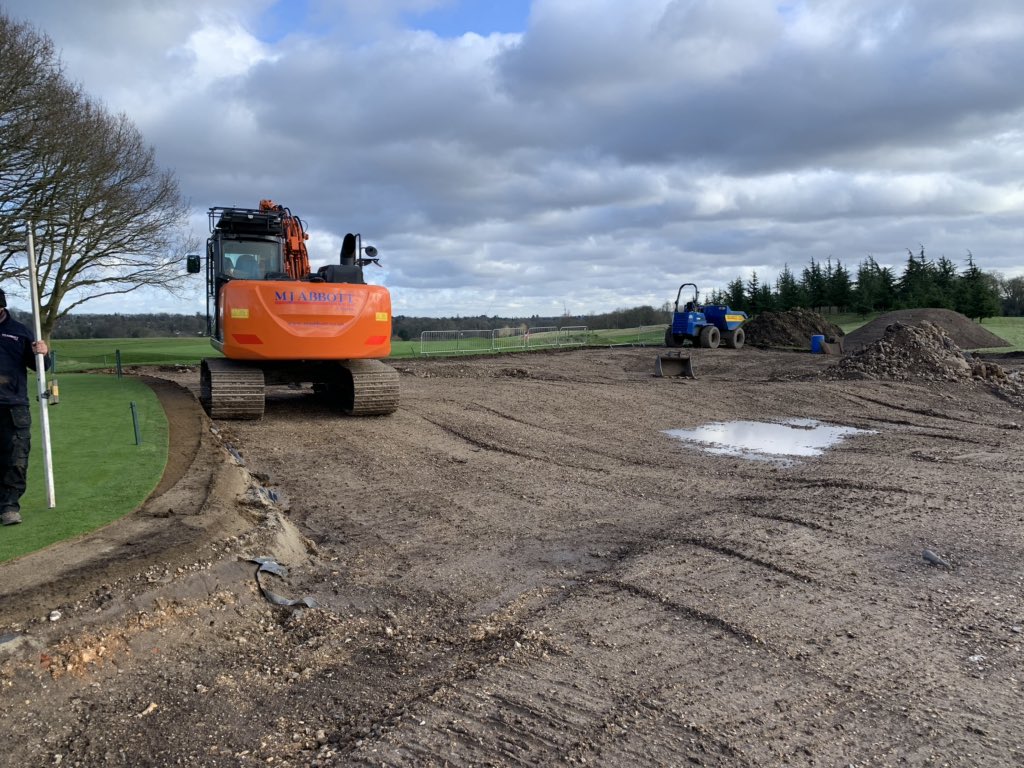 Jonathan Taylor (@jdtaylor_) on Twitter photo Some huge changes coming to the <a href="/golfatthegrove/">Golf at The Grove</a> experience. Full bunker reshape and tie in, putting green extension and a new 5th tee. Working alongside <a href="/KylePhillipsGCD/">Kyle Phillips</a> <a href="/MJAbbottLtd/">MJ Abbott Ltd</a> <a href="/countyturf/">County Turf</a> Some huge changes coming to the <a href="/golfatthegrove/">Golf at The Grove</a> experience. Full bunker reshape and tie in, putting green extension and a new 5th tee. Working alongside <a href="/KylePhillipsGCD/">Kyle Phillips</a> <a href="/MJAbbottLtd/">MJ Abbott Ltd</a> <a href="/countyturf/">County Turf</a>
