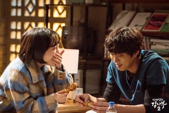 [2020.01.29] @sbsnow_insta update:올해의 치킨 함께 뜯고 싶은 남녀 BEST1 _ https://www.instagram.com/p/B75gqe9DE8l/&nbsp; @SBSNOW  @StarhausM #낭만닥터김사부2  #낭만닥터2  #Dr_Romantic_2 Still #한석규  #이성경  #안효섭  #진경  #임원희  #변우민  #김민재