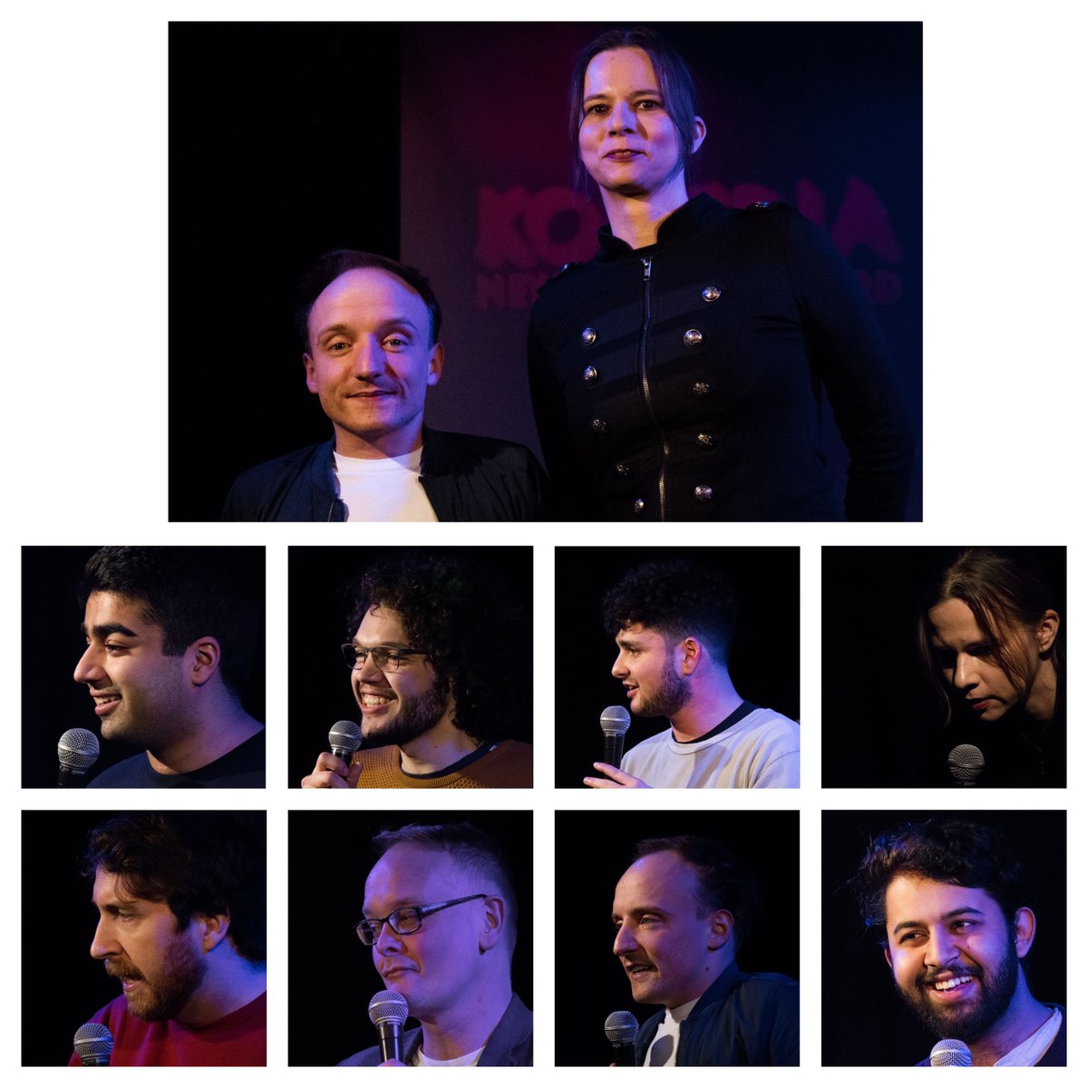 Komedia Brighton (@komediabrighton) on Twitter photo Congrats to the winners of last night's 3rd Semi-Final of the Komedia New #Comedy Award <a href="/FranKissling/">The Bitch Of Wall Street</a> and <a href="/WillyRobbins/">Will Robbins</a> 👏
Get your tickets now for our last Semi-Final on Tues 4th Feb 👉 bit.ly/2ZEwYZq
In association with <a href="/ComicBoomUK/">Comic Boom comedy club</a> and <a href="/VictoriaNangle/">Vicky Nangle 💙</a>
#Brighton Congrats to the winners of last night's 3rd Semi-Final of the Komedia New #Comedy Award <a href="/FranKissling/">The Bitch Of Wall Street</a> and <a href="/WillyRobbins/">Will Robbins</a> 👏
Get your tickets now for our last Semi-Final on Tues 4th Feb 👉 bit.ly/2ZEwYZq
In association with <a href="/ComicBoomUK/">Comic Boom comedy club</a> and <a href="/VictoriaNangle/">Vicky Nangle 💙</a>
#Brighton