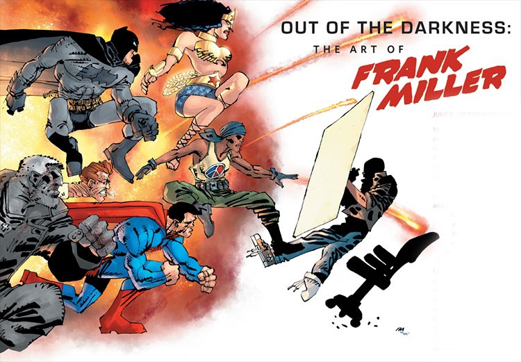 Belated Happy Birthday to FRANK MILLER 