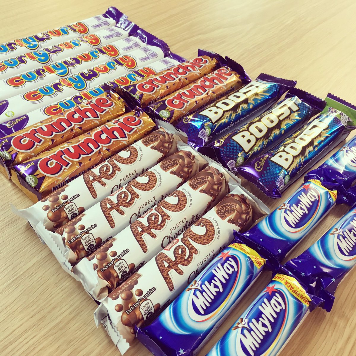 We’ve got our resources ready for tonight’s Young Carers <a href="/greenpowertrust/">Greenpower Education Trust</a> session - using chocolate to demonstrate material properties! We think it might be our most favourite session yet 😋

#STEMeducation #chocolate #WinningWednesday