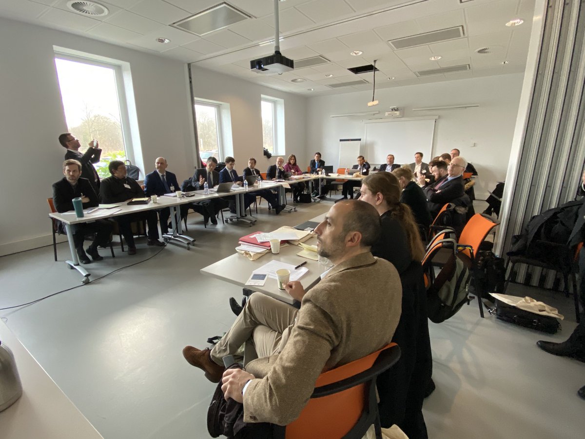 ⁦<a href="/PIARC_Roads/">WorldRoadAssociation</a>⁩ PIARC Strategic Theme 3 meeting. Safety and Sustainability in Paris. Getting ready for a very full cycle.