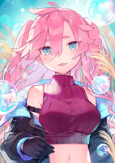#冬の創作クラスタフォロー祭り 最近の絵で 