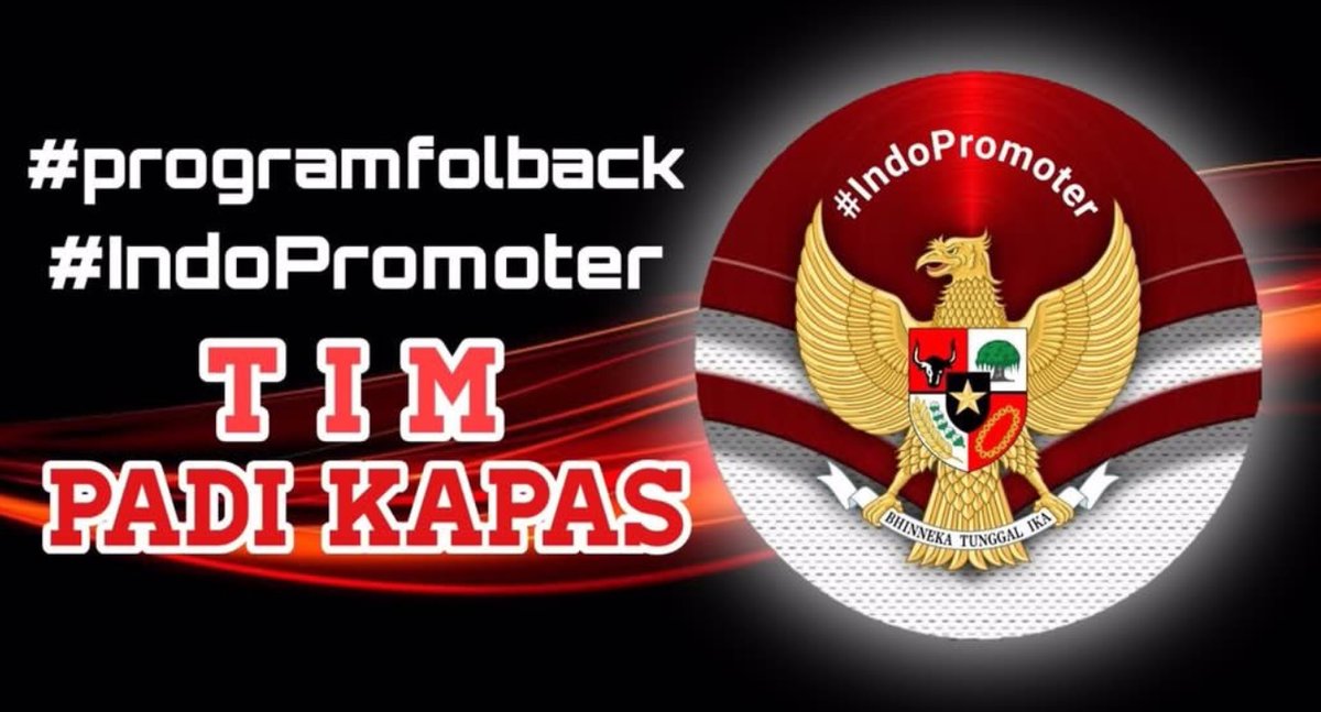 Buka pendaftaran 👏
⏰ Now - Kamis jam 11:00 
👉 Promote Jum'at  

#IndoPromoter
#programfolback

Like❤️+RT+Replay

Contoh:
👇
Daftar
@Aryaka_Mandha

Wajib follow:
<a href="/TheArieAir/">Arie Dirgantara</a>
<a href="/NotesofMila/">Mila🇮🇩</a>
@BambangYoga6
<a href="/yush_abubakar/">Yush</a>
<a href="/mrchristwibowo/">ℂ𝕙𝕣𝕚𝕤𝕥𝕚𝕒𝕟𝕥𝕠 𝕎𝕚𝕓𝕠𝕨𝕠 🇲🇨🇳🇿</a>
@Aryaka_Mandha

Syarat:
 🇮🇩 NKRI
🚫PORN
🚫SARA