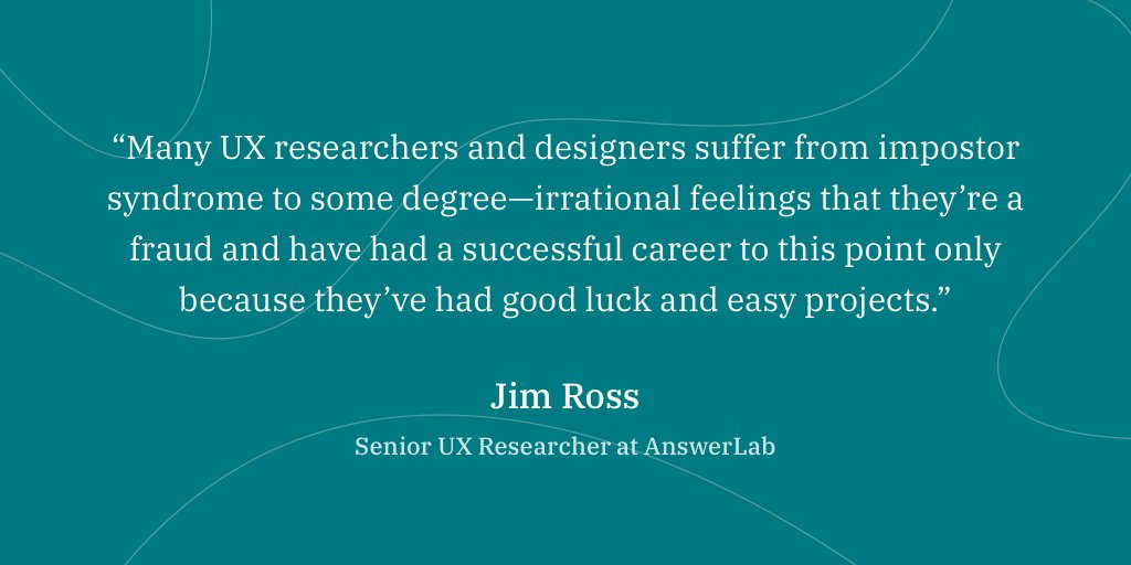 TalebookApp's tweet image. Impostor syndrome is widespread among designers. Use your fear as a motivation to be more prepared for every eventuality. 
 #ux #research #uxinterview #uiux #design #designthinking