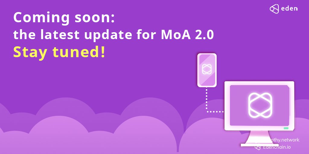 The latest update on MoA 2.0 and crypto_etf is coming up soon. 