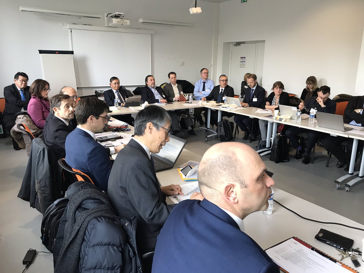 Launching our new Committees on #roadsafety #Assetmanagement #winterservice #infrastructure #security #environment. Thank you to our international experts for joining us at <a href="/Ifsttar/">IFSTTAR</a> today... and for their work over the next four years!