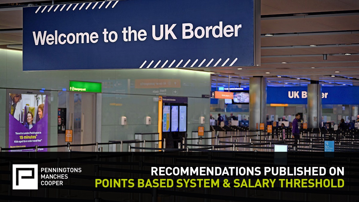 Penn_Immig's tweet photo. The MAC report is out. The main recommendations include;- reducing the minimum salary requirement for both new entrants &amp; experienced hires. Also re-confirmed; reduction in the skill level for Tier 2, abolishing  the Tier 2 General cap &amp; removing RLMT https://t.co/7wMpQEr2OP https://t.co/1vv54UpE5k