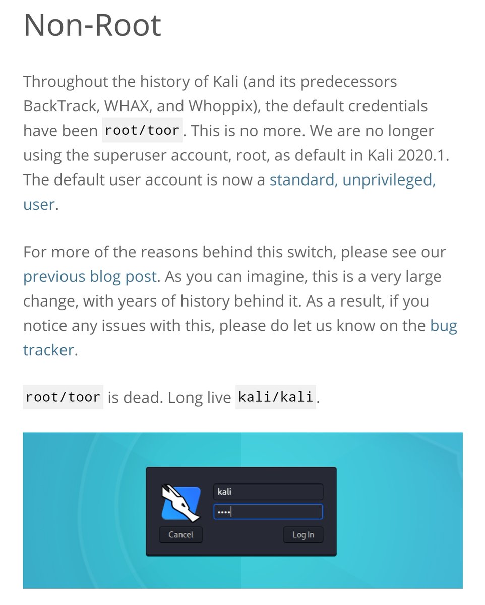 EmreOvunc's tweet photo. Finally, it was done!! #nonroot #kalilinux https://t.co/TBLMkbsace