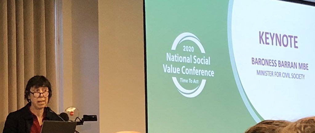 timwotto's tweet photo. Great to see so many councils, companies and Baroness Barran talking about how #socialvalue is changing the the perception of procurement from value for money to impact @WeAreLiveWest #TimeToAct https://t.co/DIo9aAMRrJ