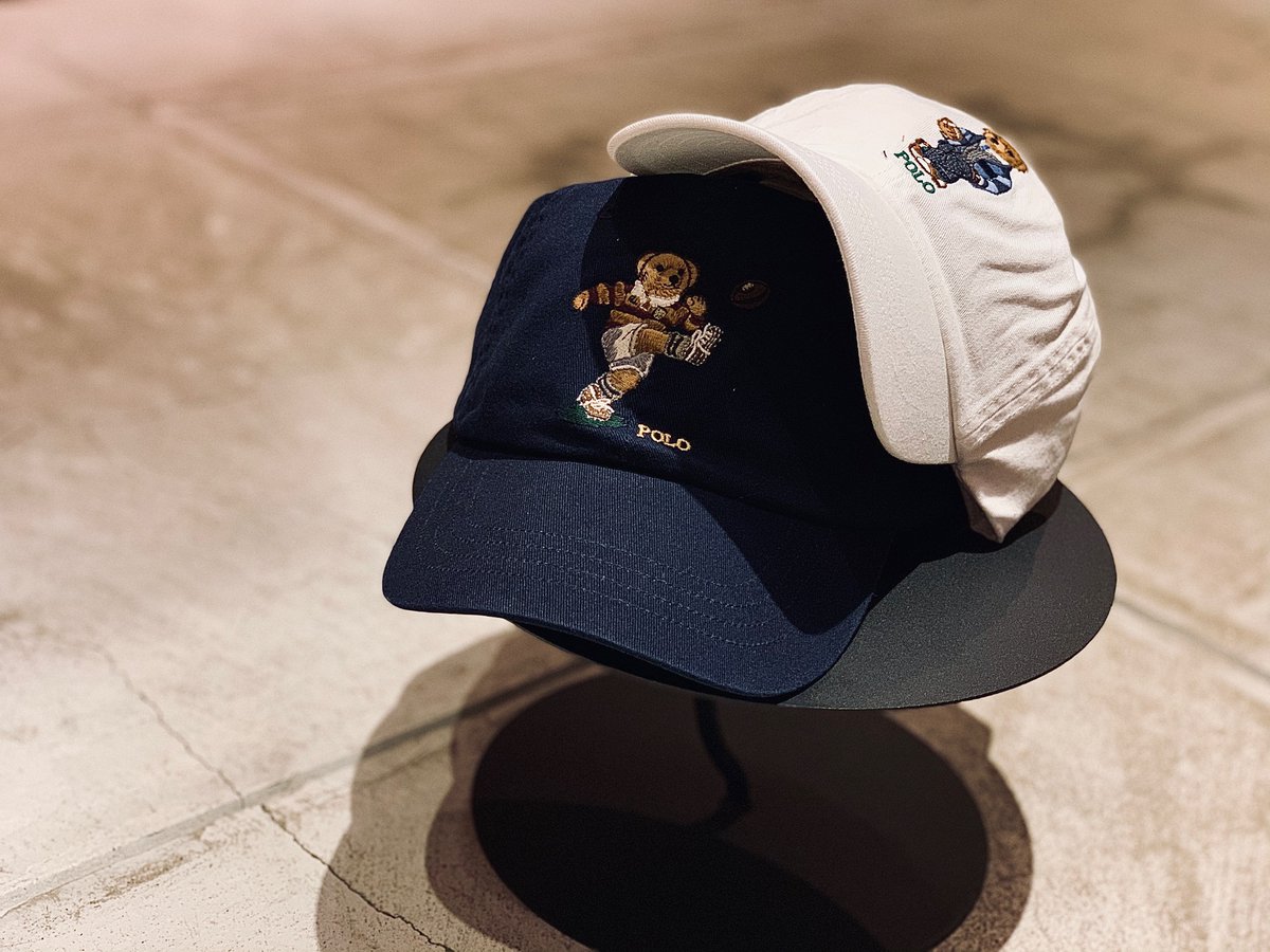 原宿店】本日入荷しました🧸 ポロ ラルフローレン キャップ COTTON