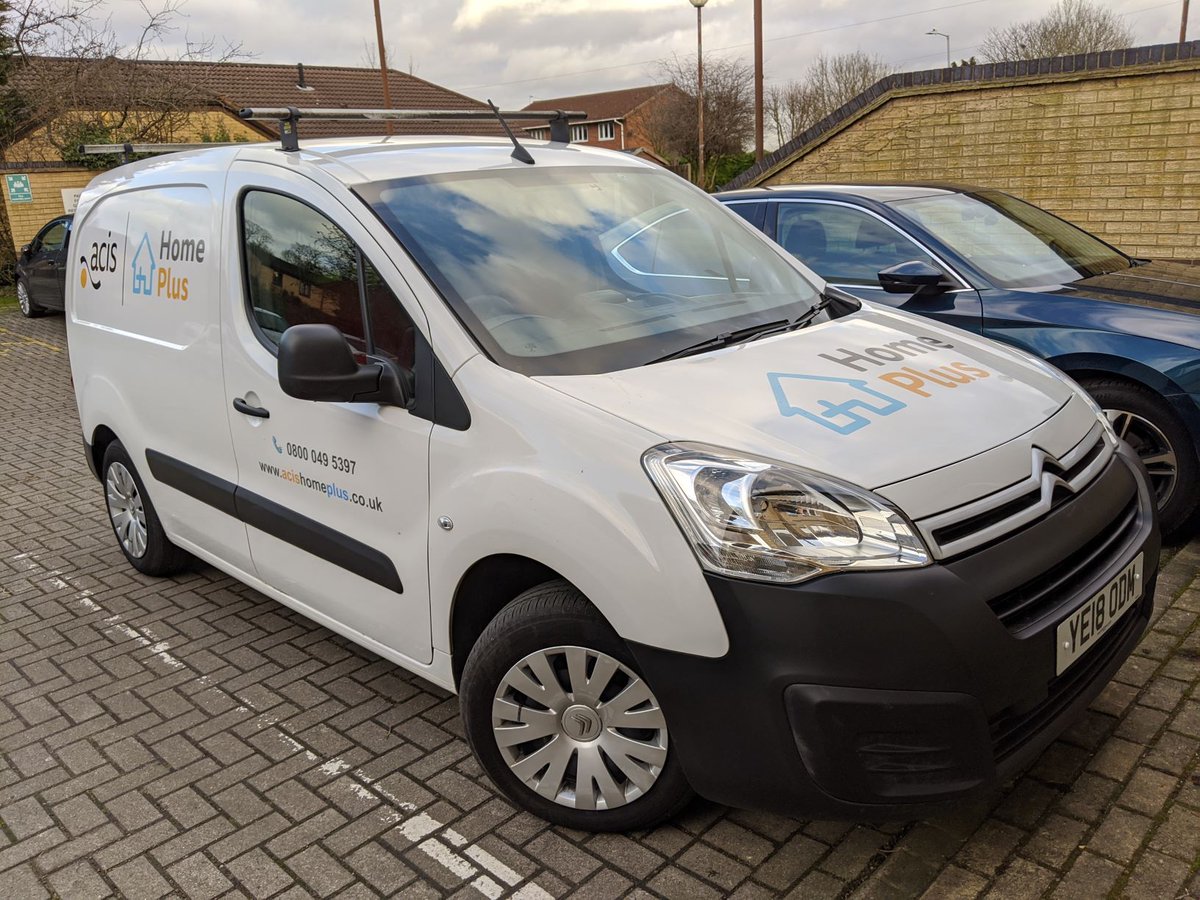🚙 VANS | Our new vans are out on the roads. 

You'll see us out and about across Lincolnshire, helping people stay in the homes they love. 

Thanks to <a href="/Elite4Signs/">Elite Signs</a> for the great livery.
