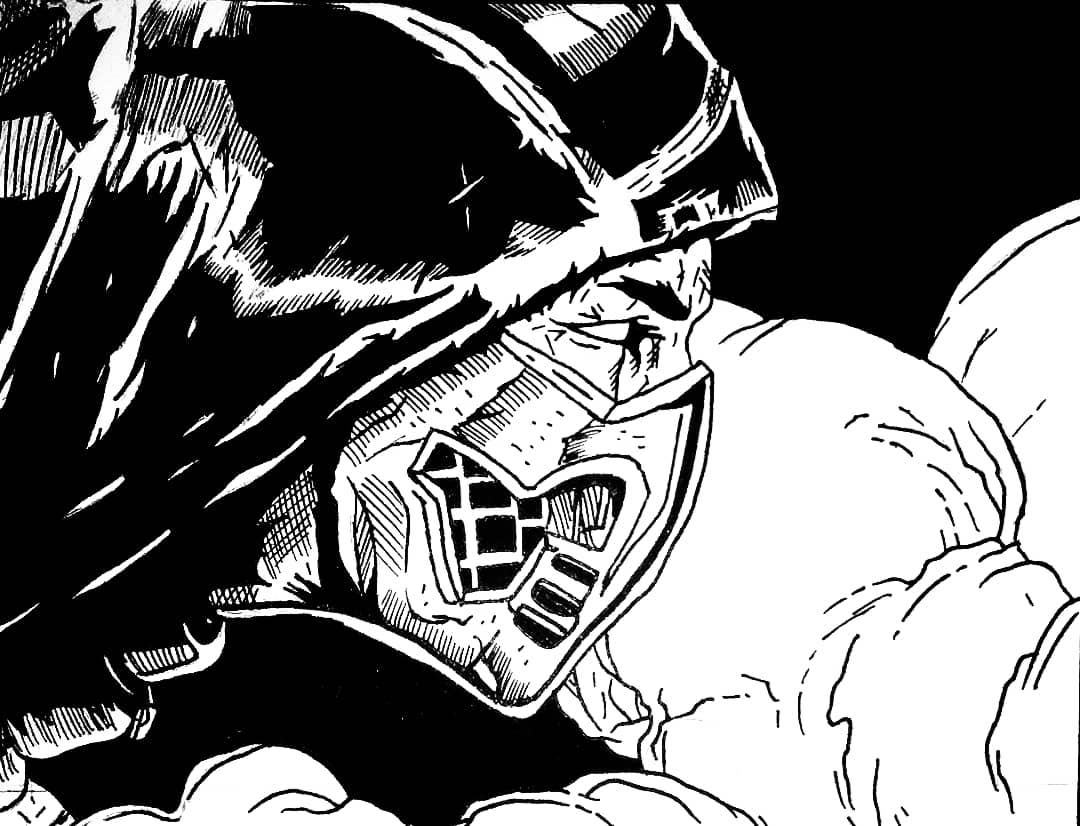 BahussainMohsin's tweet photo. Get over here.

#MortalKombat #Scorpion #gaming #comics #art #shading #shadow #noir #realistic #ink #inker #inking #games #videogames #action https://t.co/kO98d9feco