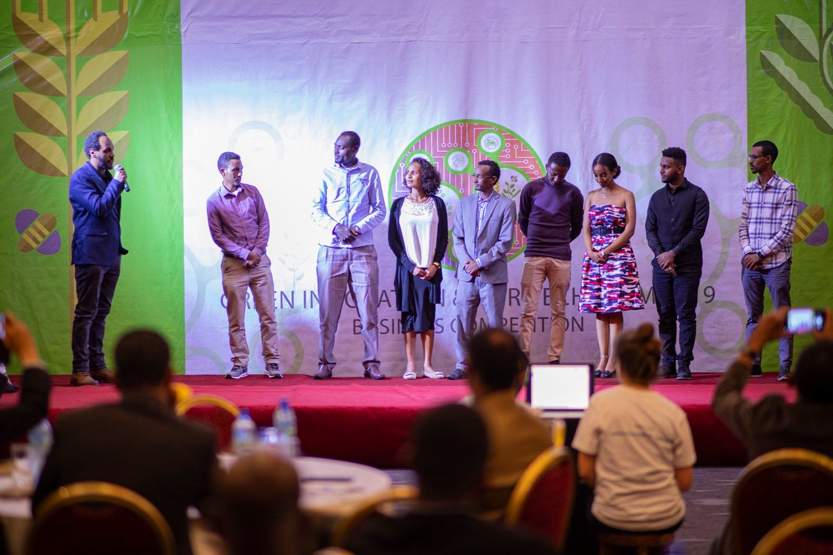 GenAfrica_'s tweet photo. 6 Ethiopia’s #agtech start-ups awarded in the #PitchAgriHack category at #GIAS2019 competition.
@giz_gmbh will facilitate linkages between the start-ups and relevant stakeholders in Germany and other emerging markets in addition to 💰 & incubation.
➡️ https://t.co/6SdyQmcvJA https://t.co/8vioxFYGZY