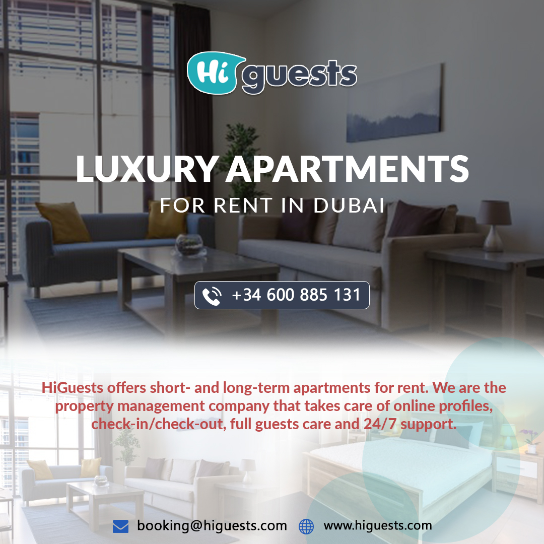 HiGuests's tweet photo. Get a Look on Our Luxury Apartments! Choose from a wide variety of apartments which are available on long-term and short term rental in Dubai, UAE.
https://t.co/9P60oLLKl5
#luxury #apartments for #rent #Dubai #variety #vacation #homes #airbnb #holiday #online #company #HiGuests https://t.co/4nYi5JKlLS